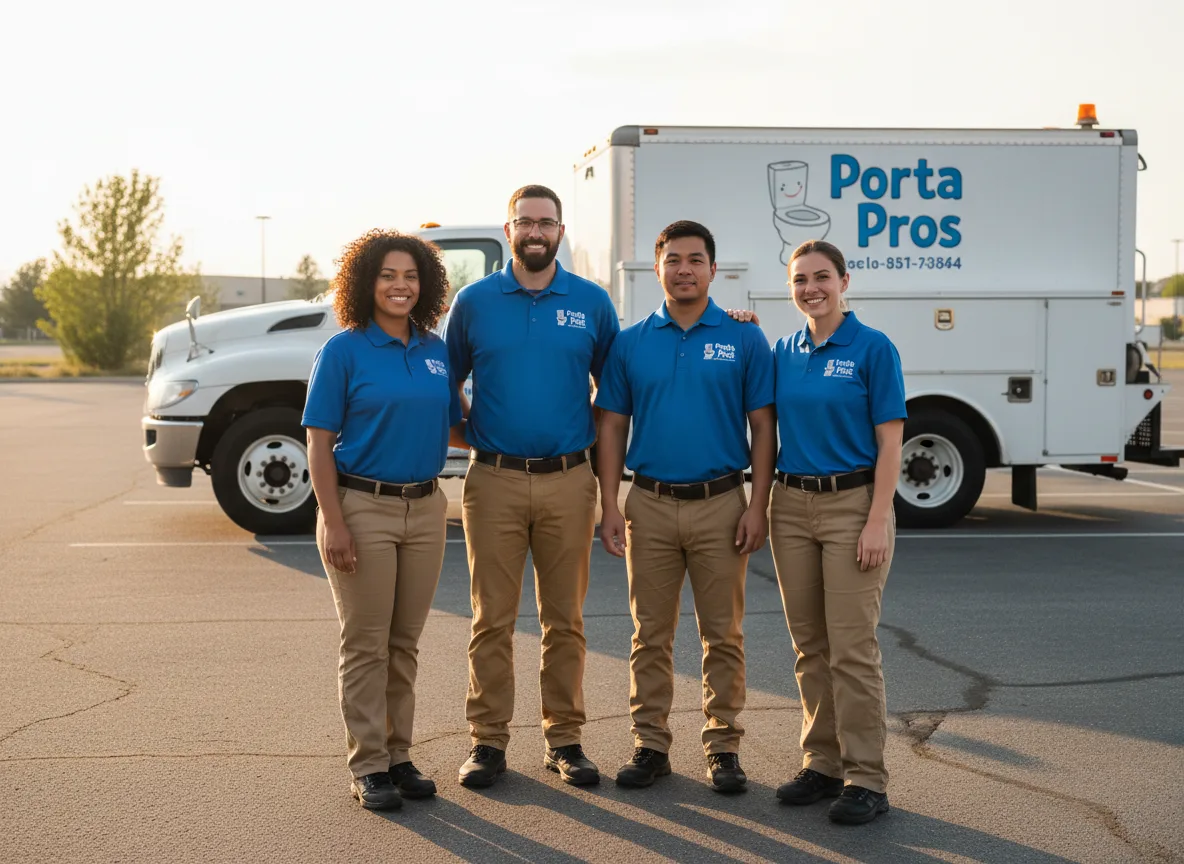 Porta Potty Rental company in Chandlers Valley, PA