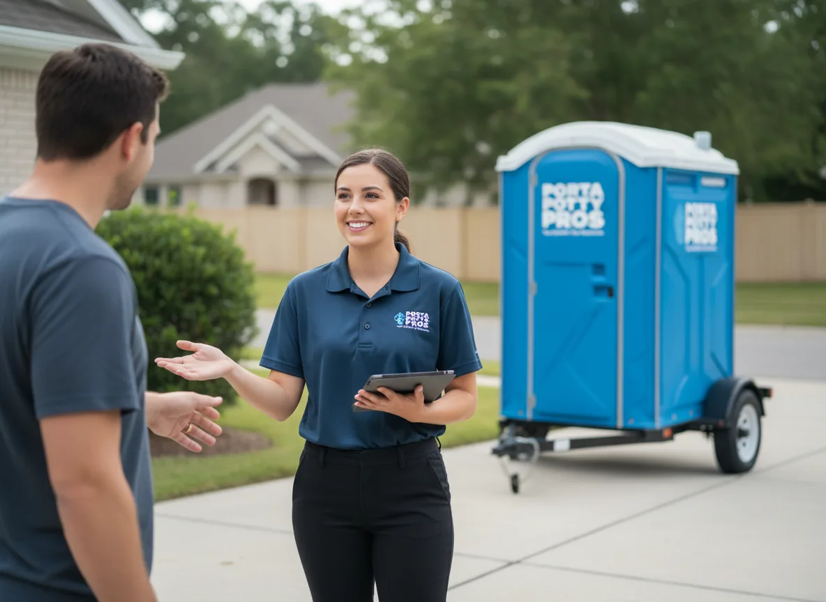 Porta Potty Rental Chandlers Valley, PA FAQs